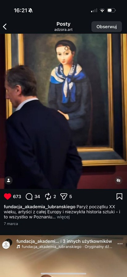 Statystyki zasięgu profilu