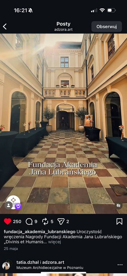 Statystyki obserwujących